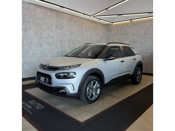 CITROËN C4 CACTUS 1.6 VTI 120 FLEX FEEL EAT6 CITROËN C4 CACTUS 1.6 VTI 120 FLEX FEEL EAT6